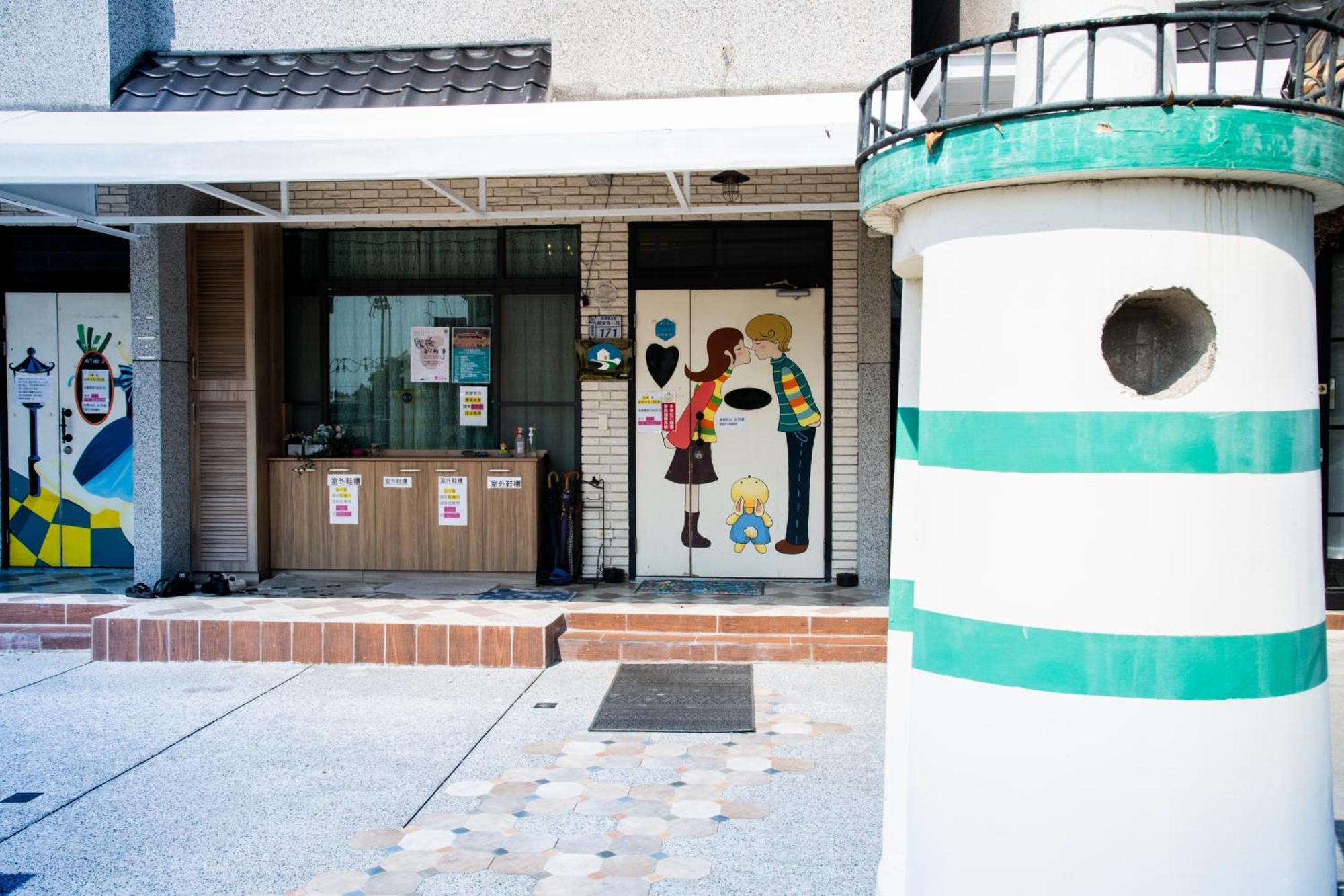 台東民宿托斯卡尼療癒館toscana Mary 親子寵物友善可包棟卡拉ok自動麻將 Taitung Ngoại thất bức ảnh